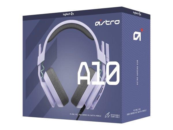 LOGITECH ASTRO A10 WIRED HEADSET