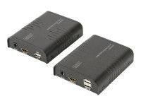 DIGITUS HDMI KVM Externder über IP,Set