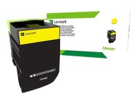 LEXMARK 702XYE Besonders hohe Ergiebigkeit Gelb Tonerpatrone Lexmark Corporate