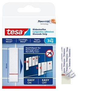 TESA Klebestreifen Fliesen 6 x 3kg