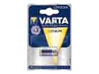 VARTA Photobatterie CR123A (2er Pack)