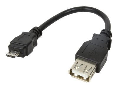 LogiLink USB Adapter micro B male to USB