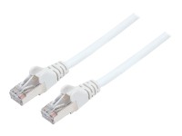 INTELLINET Kabel INTELLINET CAT6 SFTP LSOH Goldk. 0,5m [wh]