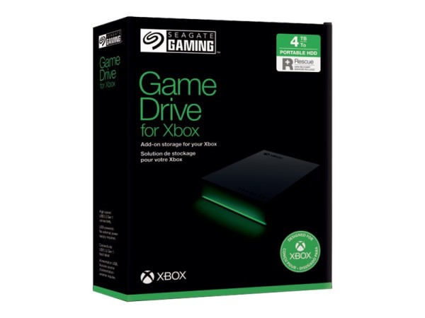 SEAGATE Game Drive for Xbox 4 TB