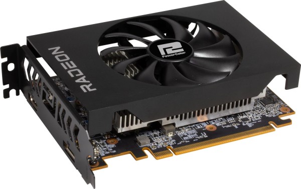 POWERCOLOR Radeon RX6400 ITX 4GB