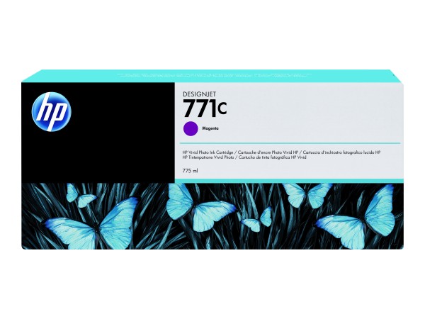 HP 771C Magenta Tintenpatrone