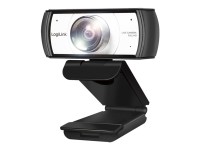 LOGILINK Webcam 1080p FHD Webcam + Dual-Mikro 120°   schwarz
