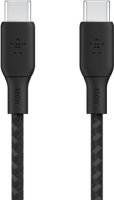 BELKIN BOOST CHARGE - USB-Kabel - USB-C (M) zu USB-C (M) - 2,0m - Schwarz (CAB014BT2MBK)
