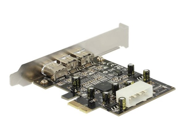 DELOCK PCI Express Karte FireWire A / B