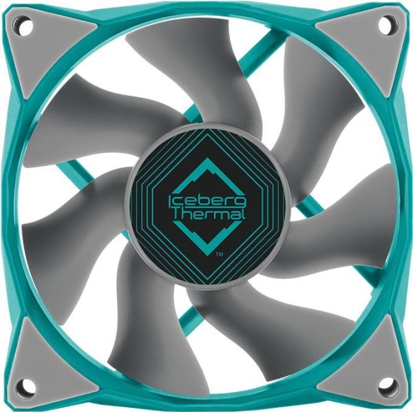 ICEBERG THERMAL IceGALE - 80mm Teal