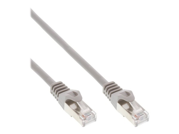 INTOS ELECTRONIC INLINE - Patch-Kabel - RJ-45 (M) bis RJ-45 (M) - 1 m - Foiled Unshielded Twisted Pa