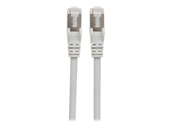 Patchkabel Intellinet RJ45 S/FTP Cat6 15.00m LSOH grau