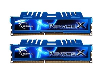 DDR3-RAM 16GB Kit (2x8GB) PC3-19300 CL11 RipjawsX GSkill