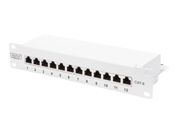 DIGITUS CAT 6, Klasse E Patch Panel