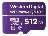 WESTERN DIGITAL WD PURPLE QD101 MICROSD 512GB