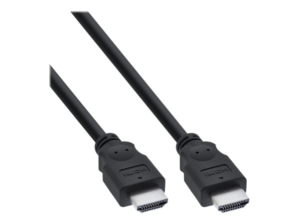 INLINE 17633E 0.3m HDMI Type A (Standard) HDMI Type A (Standard) Schwarz HDMI-Kabel (17633E)