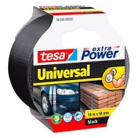 TESA extra Power Universal 10m 50mm schwarz