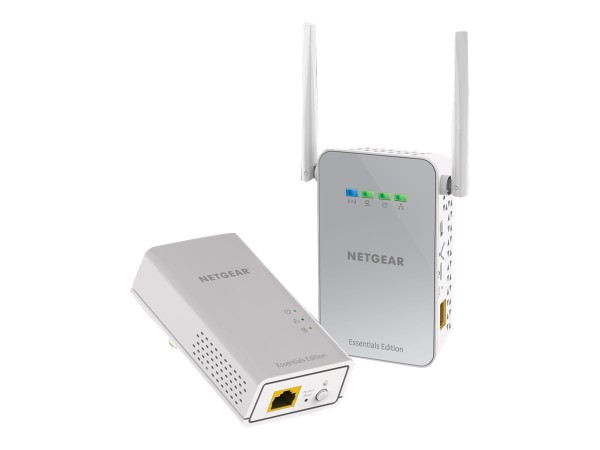 NETGEAR Powerline Netgear Powerline WLAN 1000 Set retail