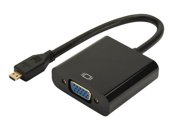 DIGITUS Micro-HDMI auf VGA Konverter