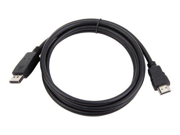 GEMBIRD Cablexpert CC-DP-HDMI-6 - Videokabel - DisplayPort / HDMI - HDMI (M) bis DisplayPort (M)