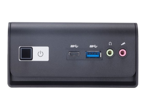 GIGABYTE BRIX GB-BMCE-5105 (rev. 1.0) - Barebone - ultra kompakter Mini-PC - 1 x Celeron N5105 / 2 G