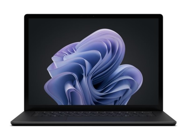 MICROSOFT Surface Laptop 6 Mattschwarz 38,1cm (15") Ultra 7-165H 16GB 256GB W11P