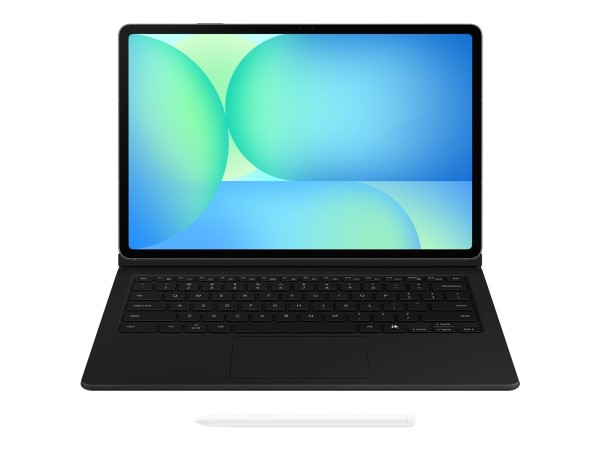 SAMSUNG Book Cover Keyboard Galaxy Tab S10 FE+ schwarz