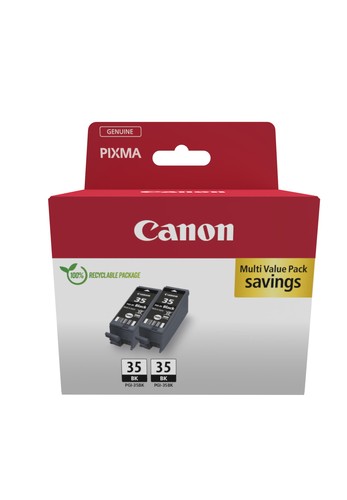 CANON PGI-35 BK schwarz Twin Pack