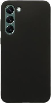 4SMARTS Liquid Silicone Case Cupertino UltiMag Samsung Galaxy S23+ schwarz