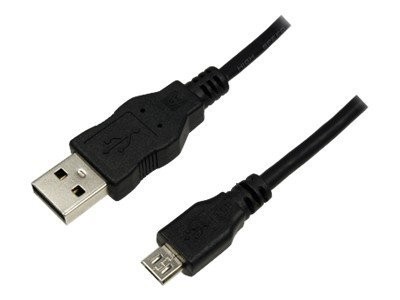 USB-Kabel LogiLink 2.0 St A/St B 1,80m schwarz