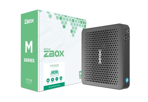 ZOTAC ZBOX-MI668-BE i7-1360P Intel DDR5 HDMI DP