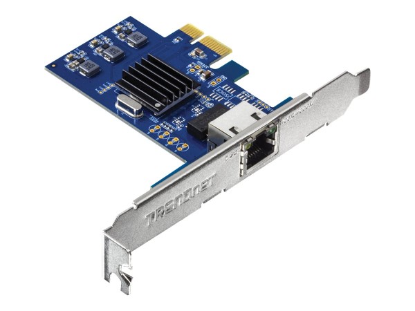 TRENDNET TE100-ECFXTEG-25GECTX PCIe Adapter