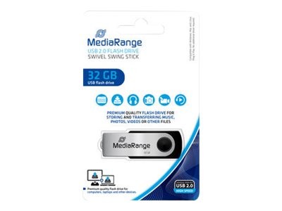 MediaRange USB Flexi-Drive 32GB (Mindestabn. VPE=15 Stck.=691,05)