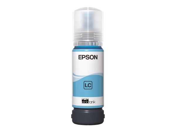 EPSON Ink/108 EcoTank Light Cyan ink bottle