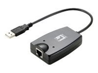 LevelOne USB>RJ45 USB-0401 Gigabit Netzwerk